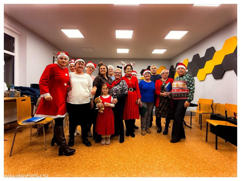 Święty Mikołaj w regionie wałbrzyskim