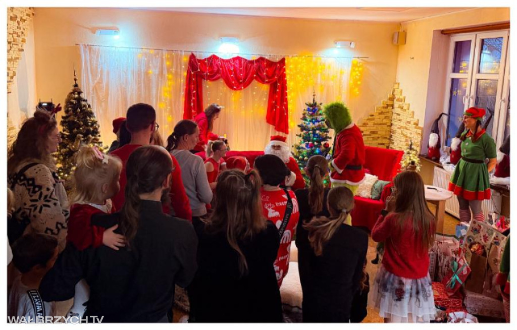 Święty Mikołaj w regionie wałbrzyskim