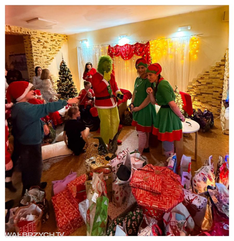 Święty Mikołaj w regionie wałbrzyskim