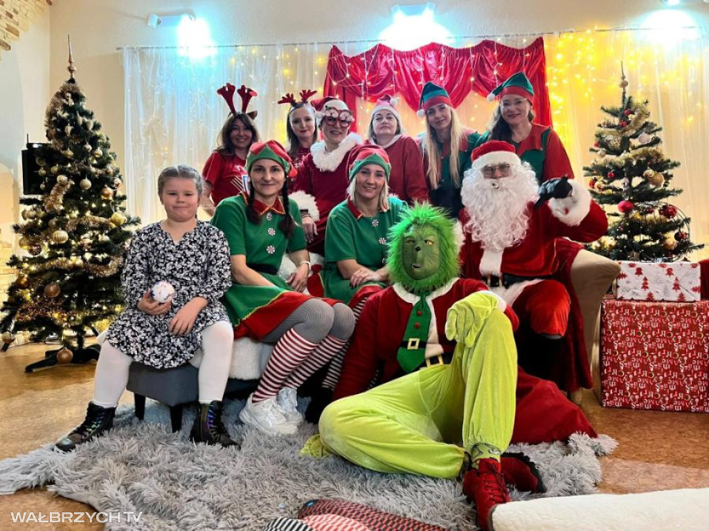 Święty Mikołaj w regionie wałbrzyskim
