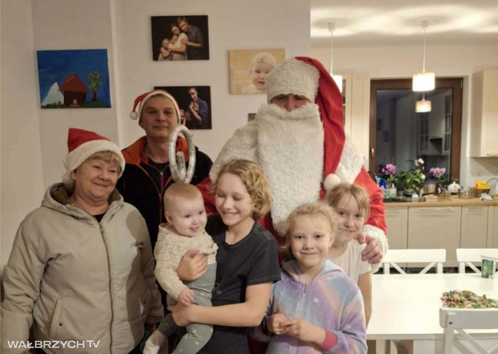 Święty Mikołaj w regionie wałbrzyskim