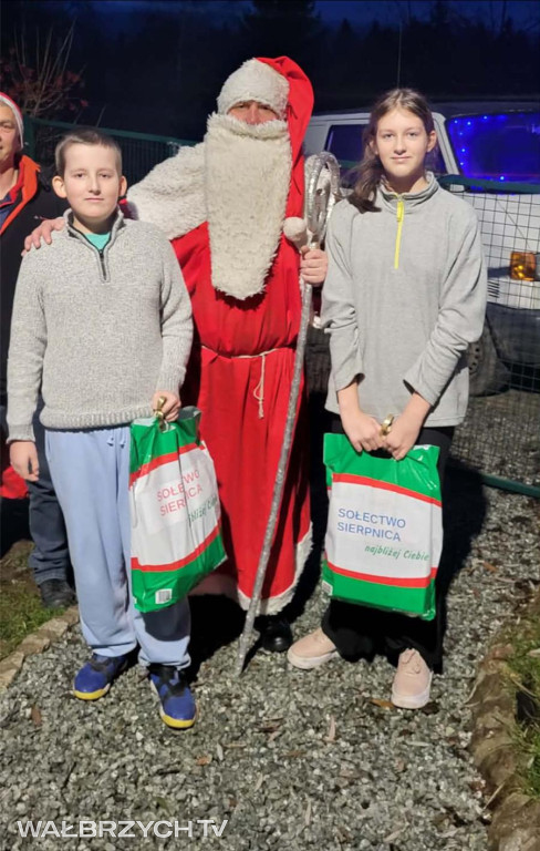 Święty Mikołaj w regionie wałbrzyskim
