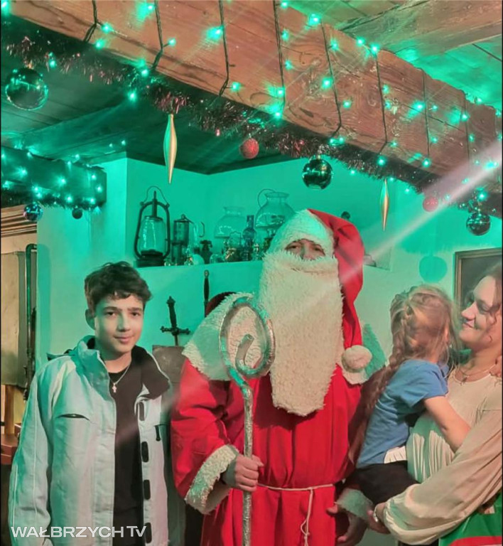Święty Mikołaj w regionie wałbrzyskim