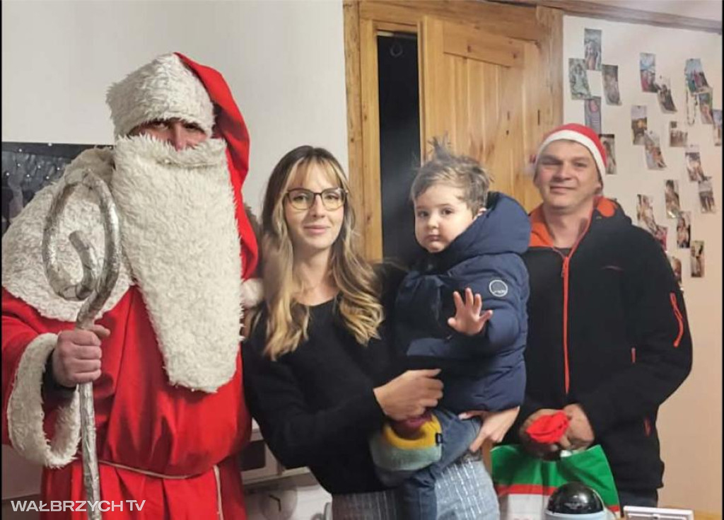Święty Mikołaj w regionie wałbrzyskim