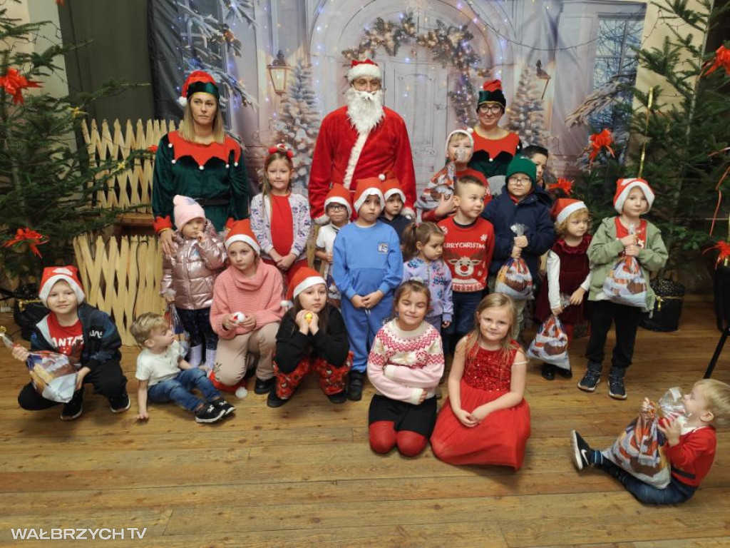Święty Mikołaj w regionie wałbrzyskim