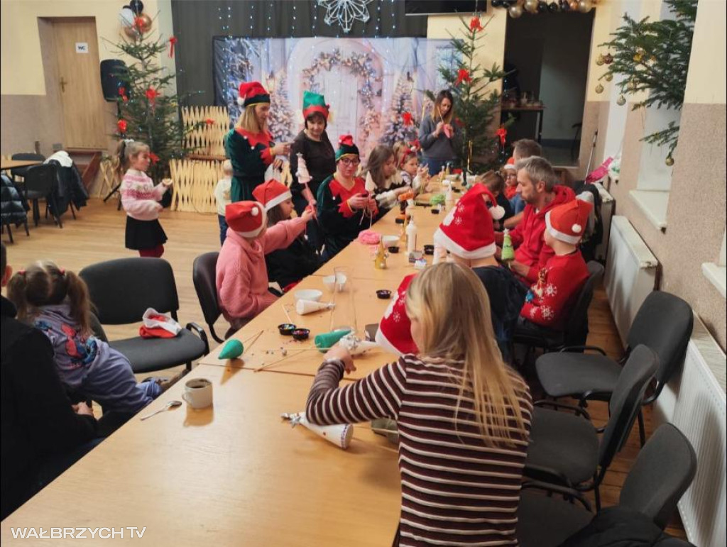 Święty Mikołaj w regionie wałbrzyskim