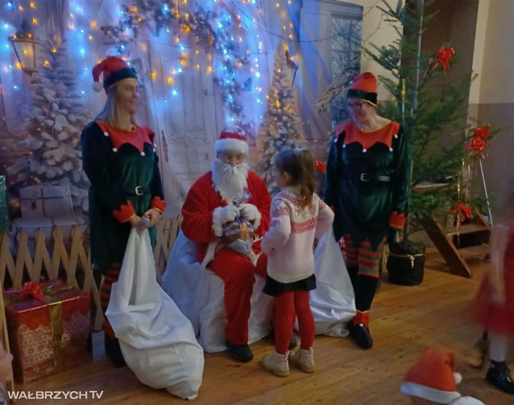 Święty Mikołaj w regionie wałbrzyskim