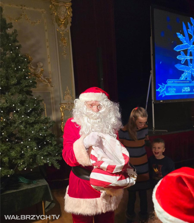 Święty Mikołaj w regionie wałbrzyskim