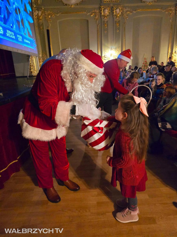 Święty Mikołaj w regionie wałbrzyskim