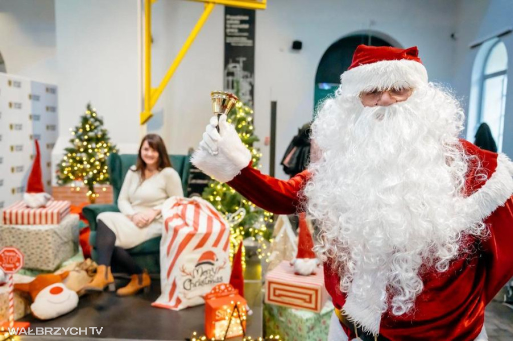 Święty Mikołaj w regionie wałbrzyskim