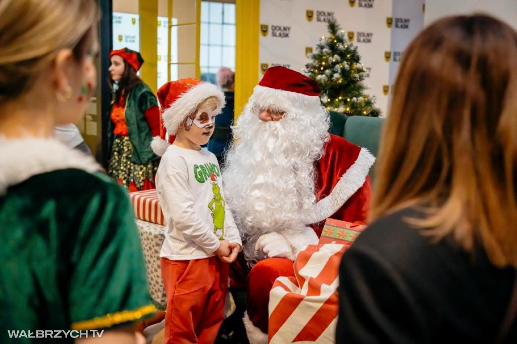 Święty Mikołaj w regionie wałbrzyskim