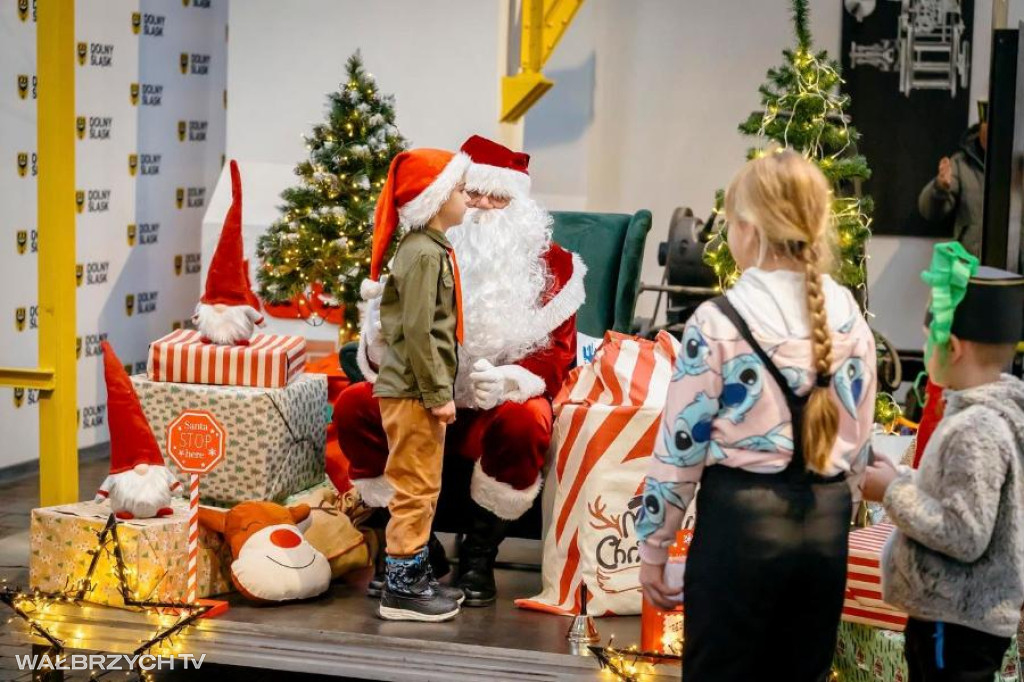 Święty Mikołaj w regionie wałbrzyskim