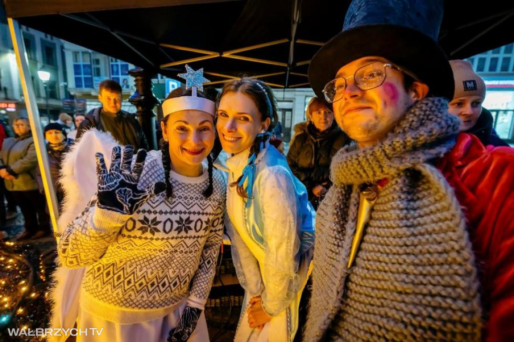 Święty Mikołaj w regionie wałbrzyskim