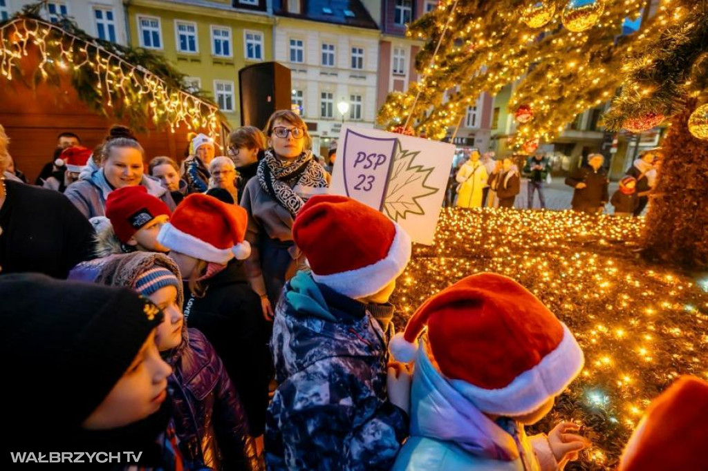 Święty Mikołaj w regionie wałbrzyskim