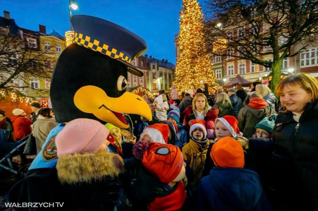 Święty Mikołaj w regionie wałbrzyskim