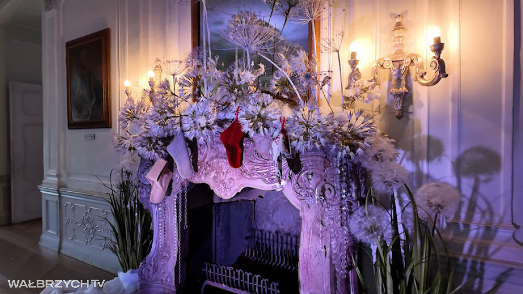 Magia Świąt w Zamku Książ