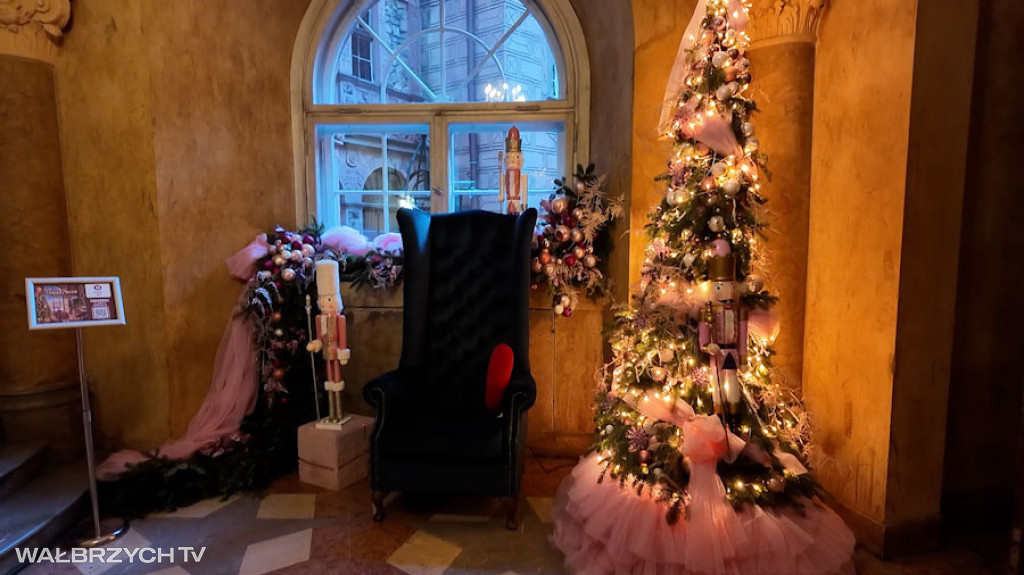 Magia Świąt w Zamku Książ