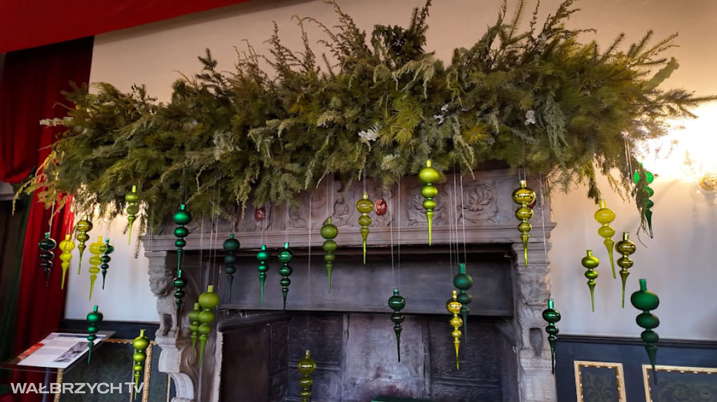 Magia Świąt w Zamku Książ