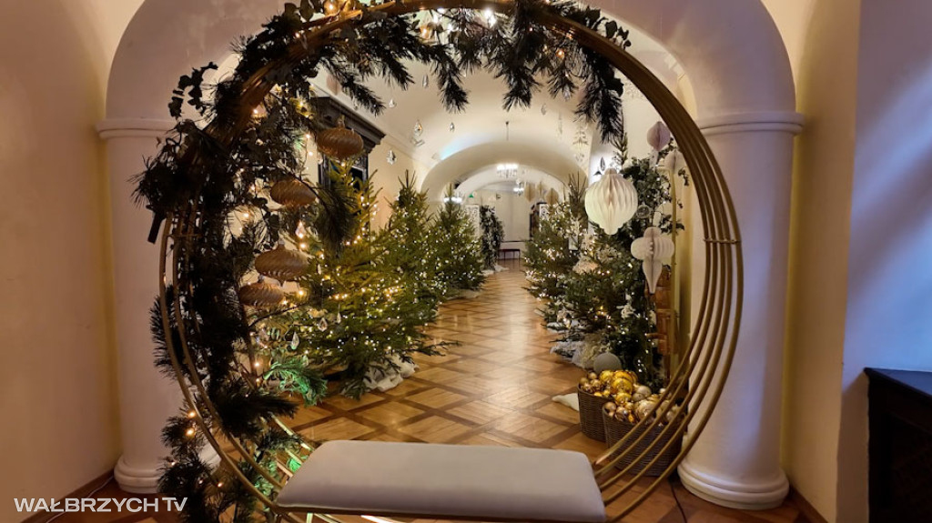 Magia Świąt w Zamku Książ