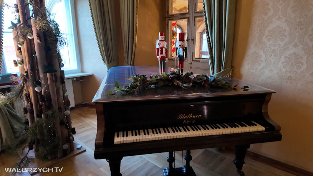 Magia Świąt w Zamku Książ