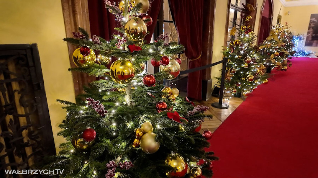 Magia Świąt w Zamku Książ