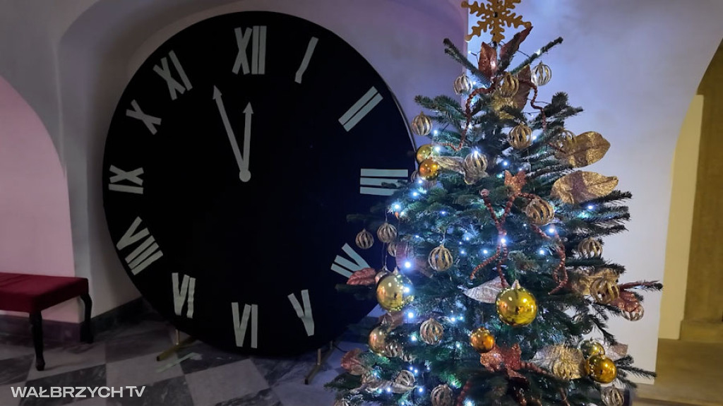 Magia Świąt w Zamku Książ