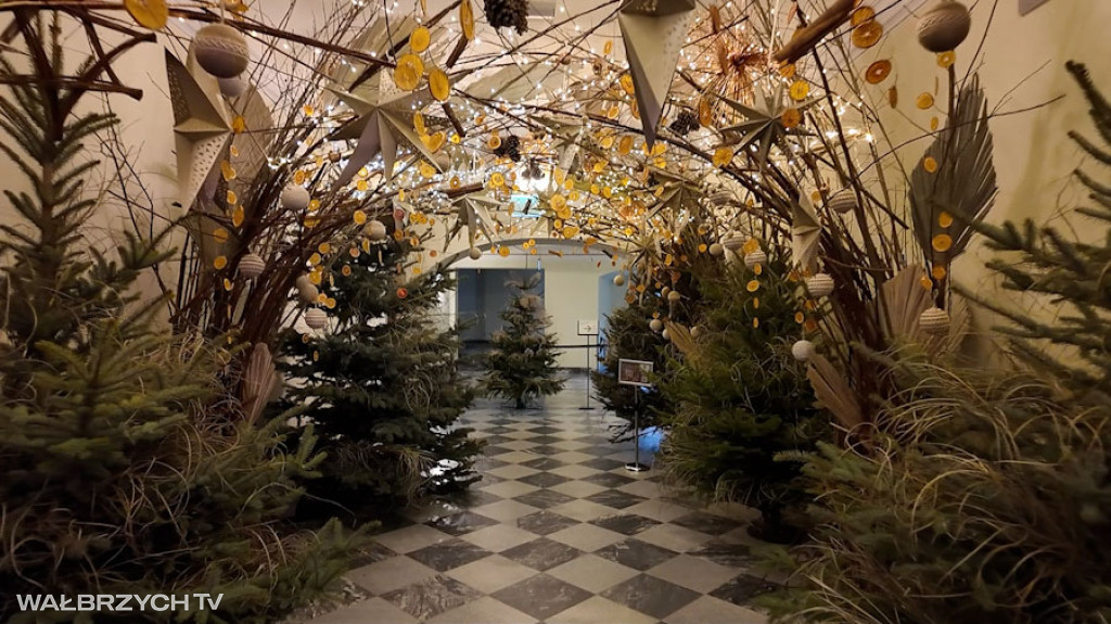 Magia Świąt w Zamku Książ