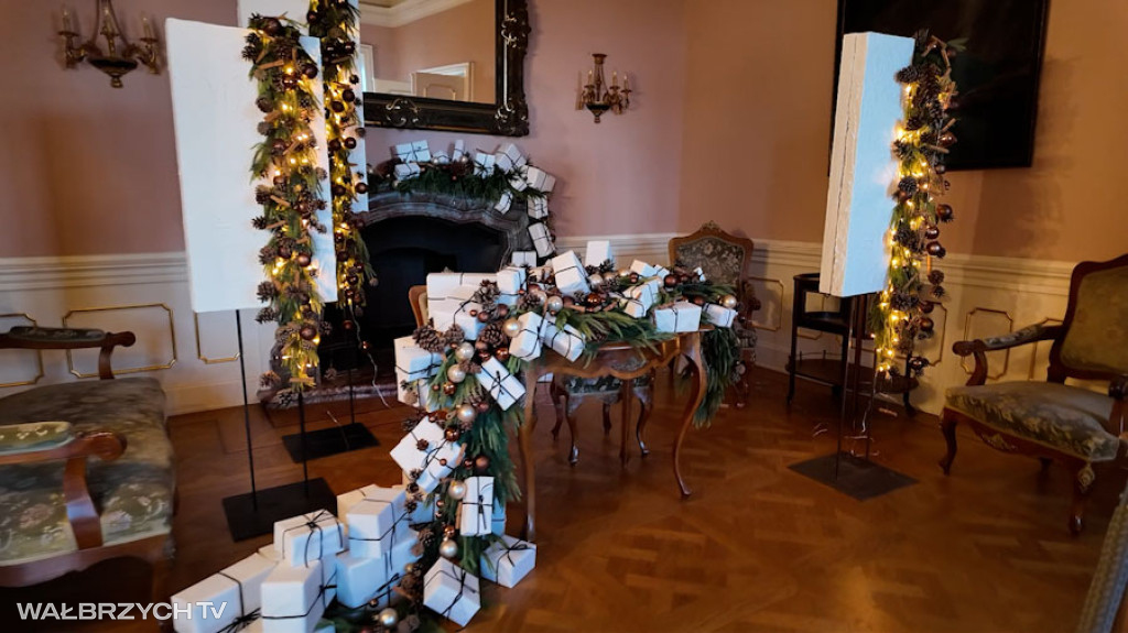 Magia Świąt w Zamku Książ