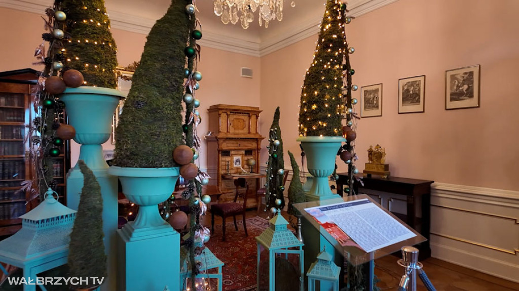 Magia Świąt w Zamku Książ