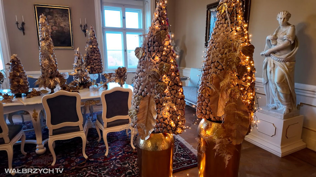 Magia Świąt w Zamku Książ