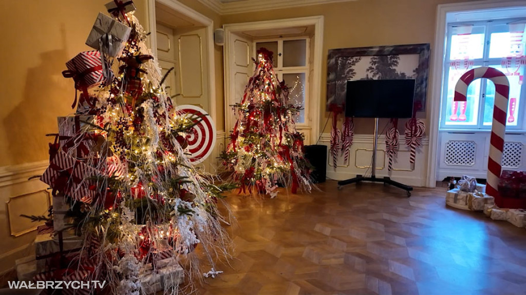 Magia Świąt w Zamku Książ