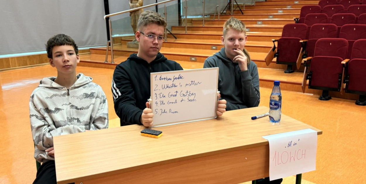 Wielki Test Wiedzy o krajach anglojęzycznych w ANS