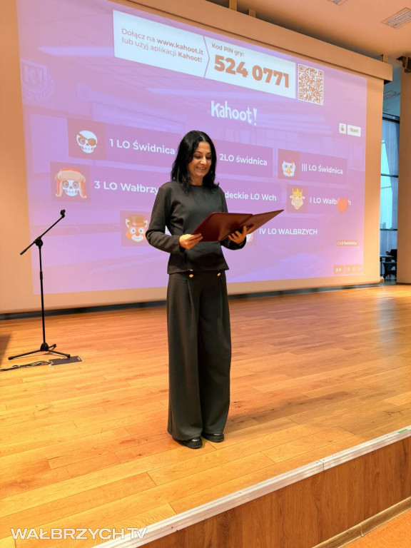 Wielki Test Wiedzy o krajach anglojęzycznych w ANS