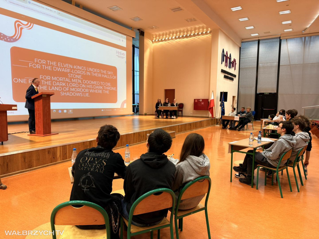 Wielki Test Wiedzy o krajach anglojęzycznych w ANS