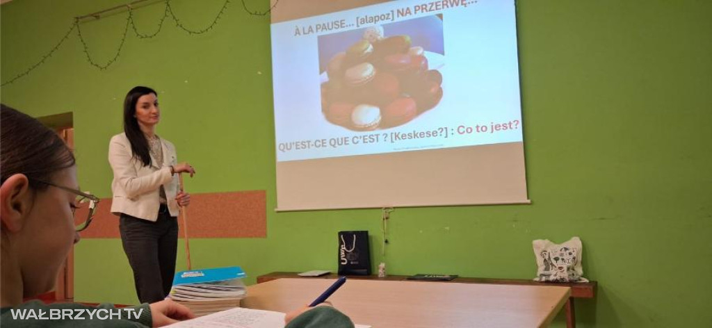 Francja, elegancja w Lubominie