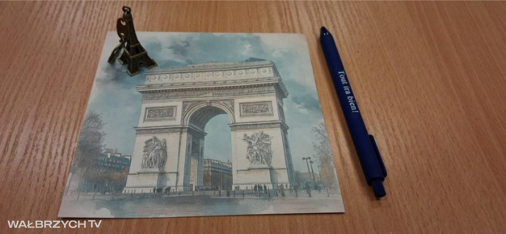 Francja, elegancja w Lubominie