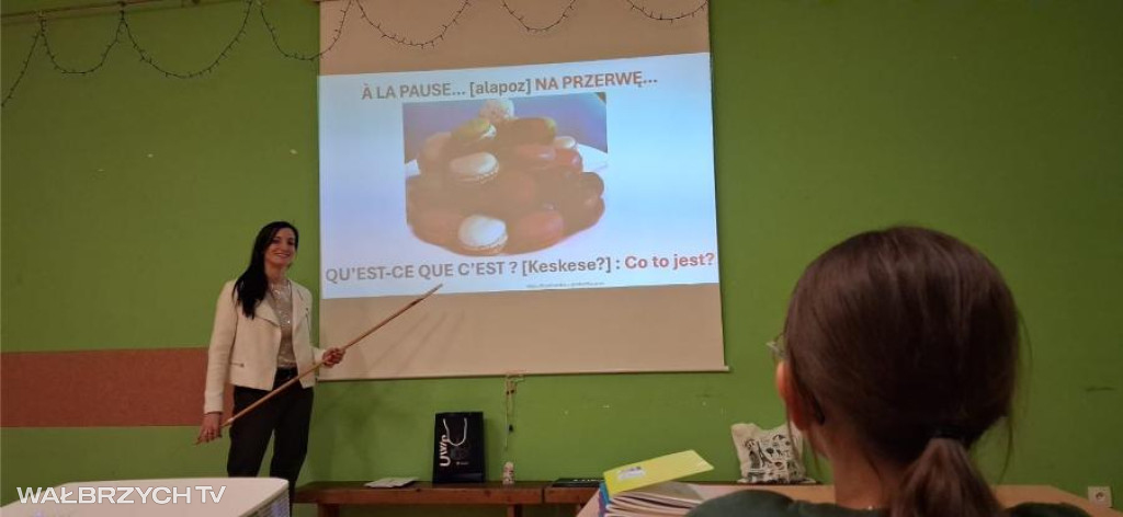 Francja, elegancja w Lubominie