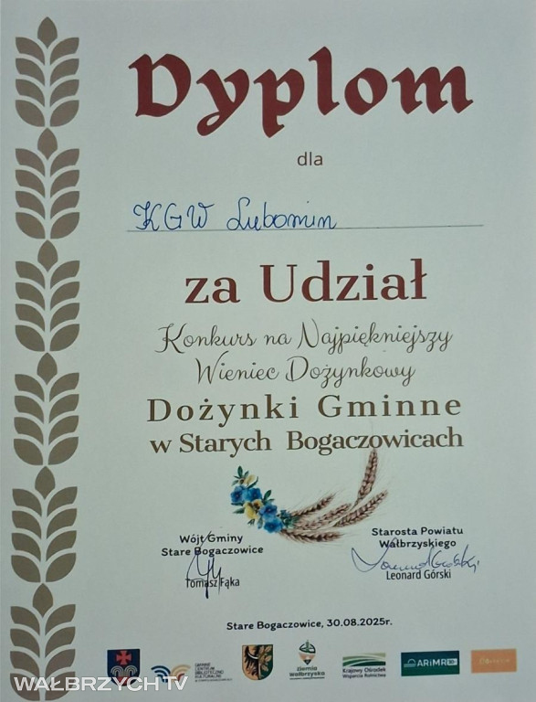 Francja, elegancja w Lubominie