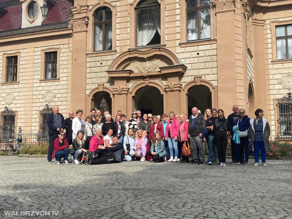 Francja, elegancja w Lubominie