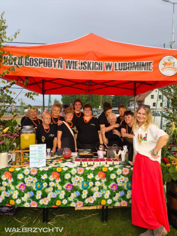 Francja, elegancja w Lubominie