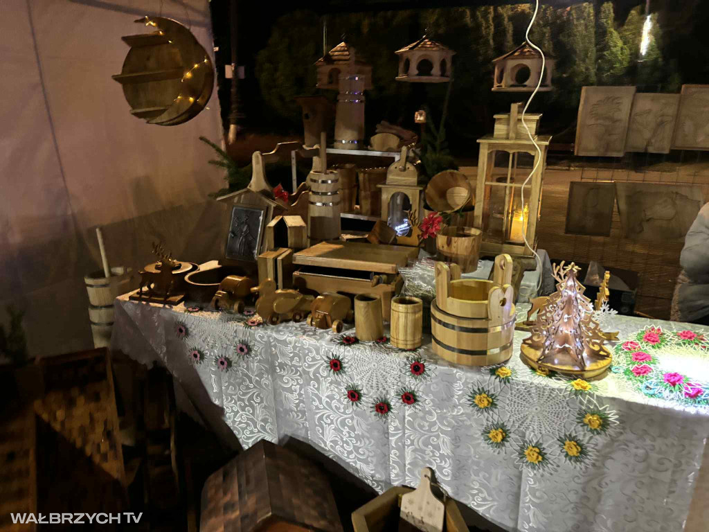 Jarmark w Szczawnie-Zdroju