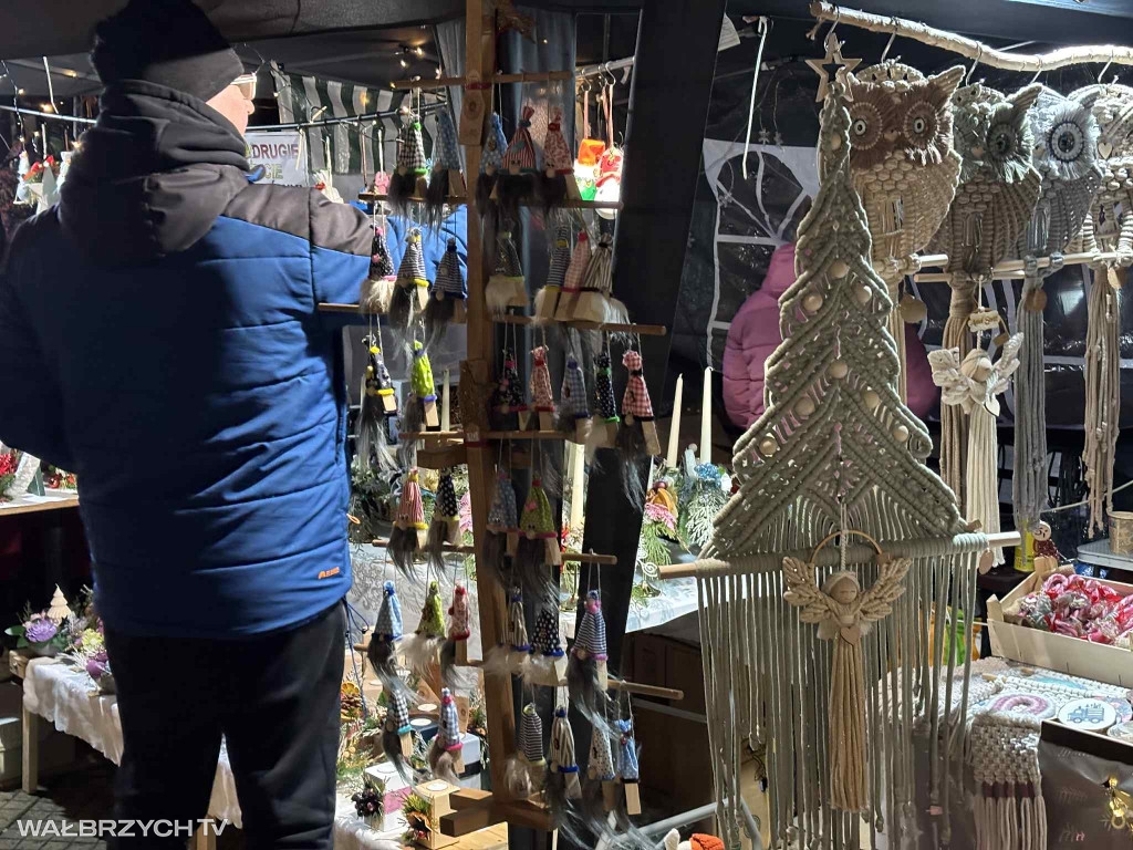 Jarmark w Szczawnie-Zdroju