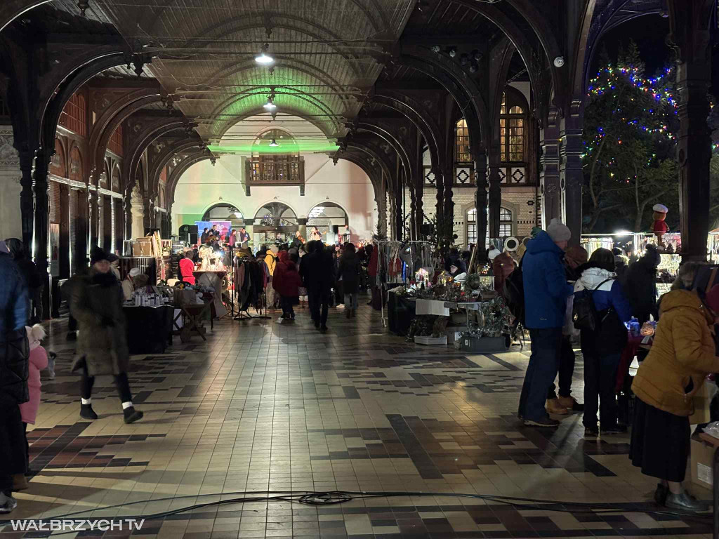 Jarmark w Szczawnie-Zdroju