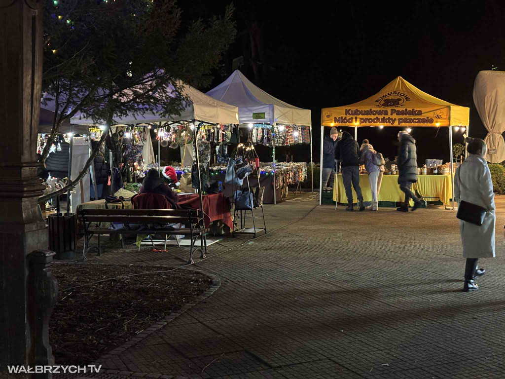 Jarmark w Szczawnie-Zdroju