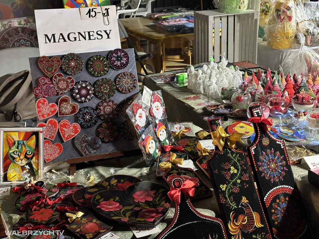 Jarmark w Szczawnie-Zdroju