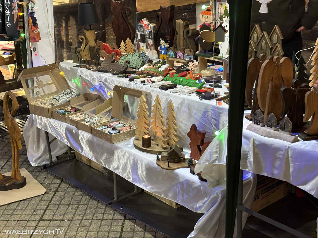 Jarmark w Szczawnie-Zdroju