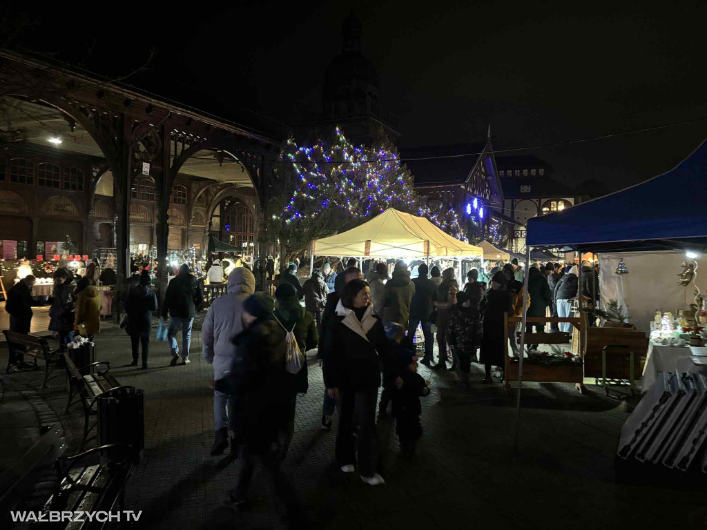 Jarmark w Szczawnie-Zdroju