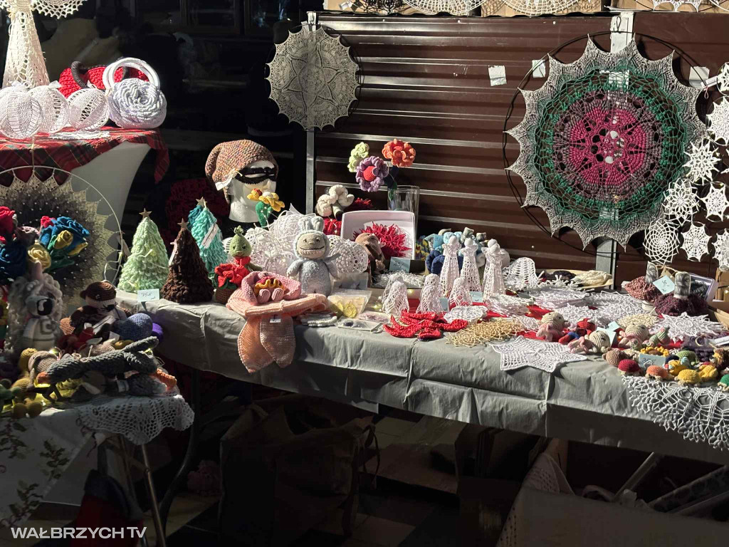 Jarmark w Szczawnie-Zdroju