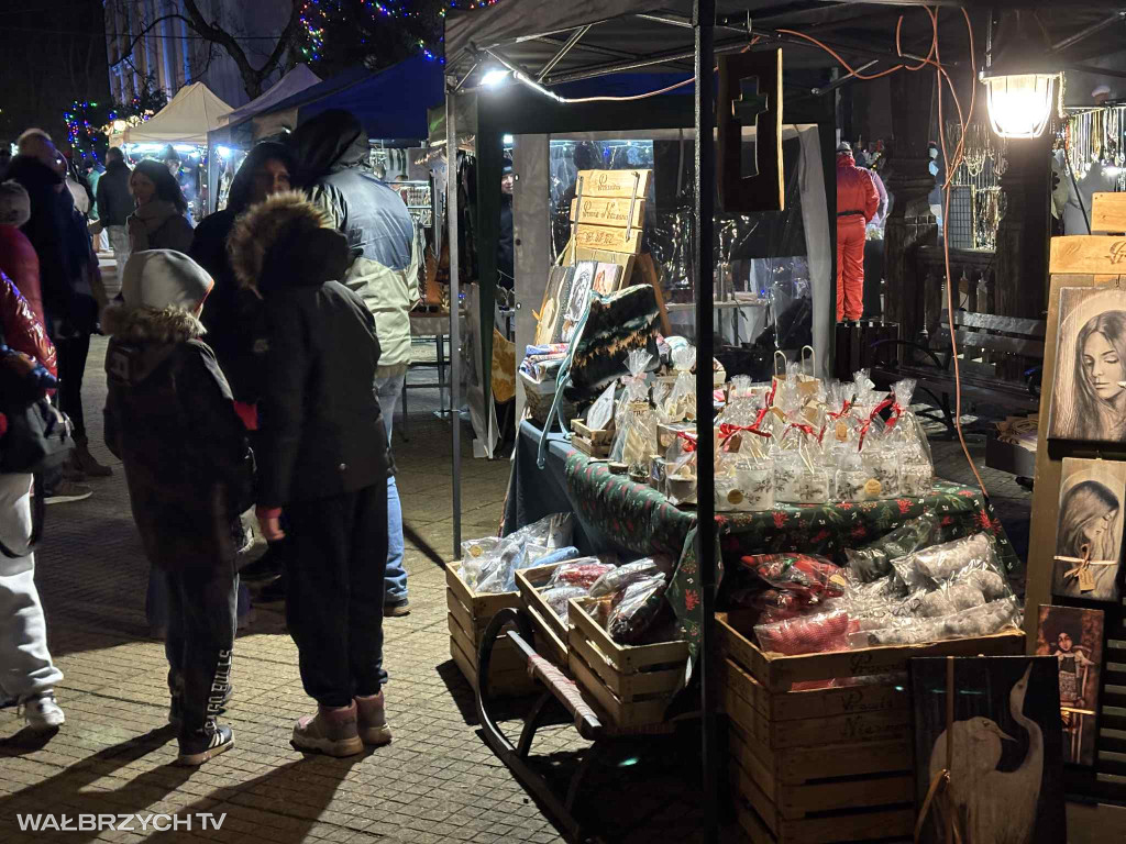 Jarmark w Szczawnie-Zdroju