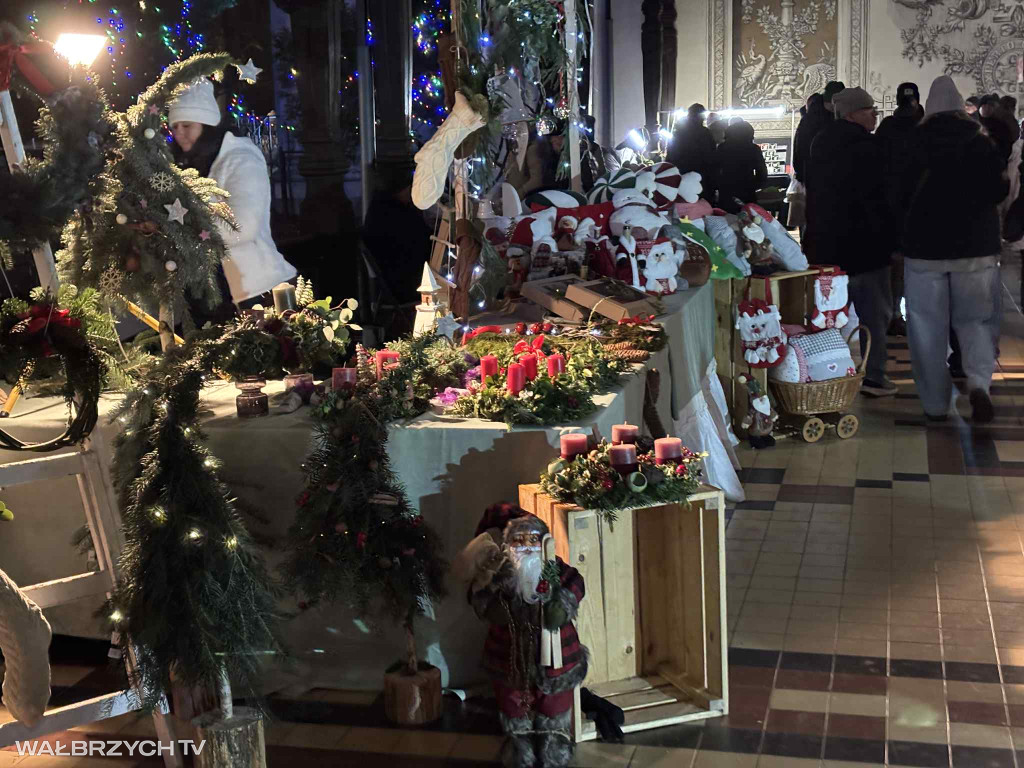 Jarmark w Szczawnie-Zdroju